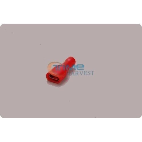 1000pcs/bag 4.8mm Red Female Full Insulated Quick Connector Terminal/Crimp Terminal AWG FDFD1.25-187 for Wires/Jamma Harness