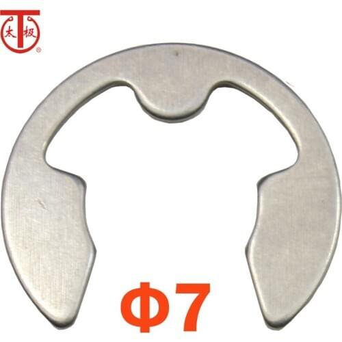 7 ) GB896 E-Ring / E-TYPE Circlips(ETW Retaining rings) 100 pieces/lot
