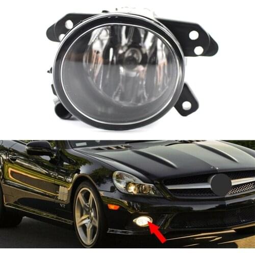 Car Front Fog Light Lamp w/ Bulb Right Side For Mercedes Benz W219 C250 C300 C350 CL550 CL600 GLK350 GL ML 350 450 550 etc