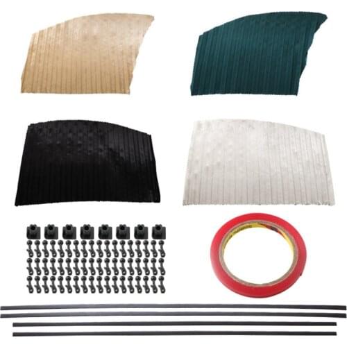 Car Sunshade Sunscreen Magnetic Suction Automatic Telescopic Car Curtain Side Window Summer Anti-mosquito Adjustable Foldable