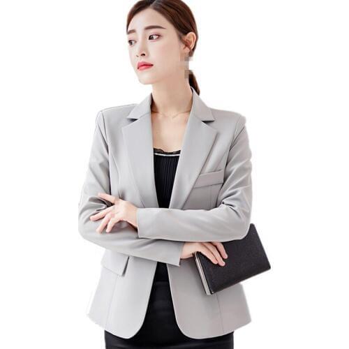 B3328 2020 spring autumn and winter new fashion Korean version women slim casual fashion long-sleeved Blazers cheap wholesale