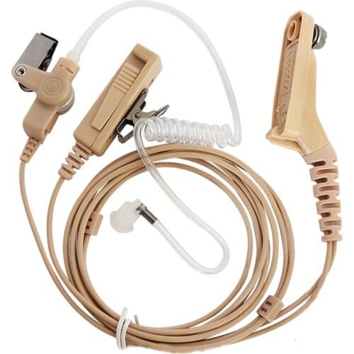 Surveillance Speaker Mic Headset Earpiece PTT For Motorola XiR 8200 8208 8260 8268 XPR6300 XPR6380 XPR 6350 6500 Two Way Radio