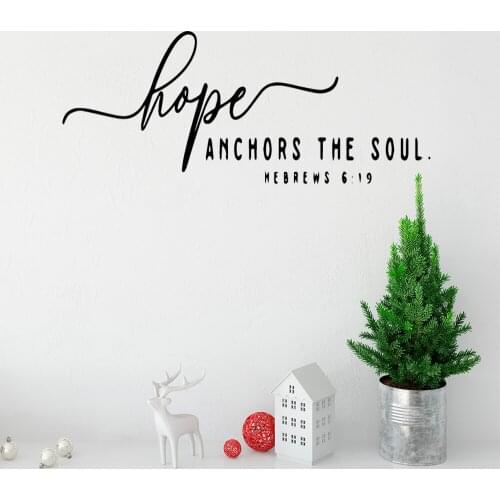 Diy Hope Wall Art Decal Decoration Fashion Sticker For Kids Rooms Decoration Wall Art MURAL Drop Shipping