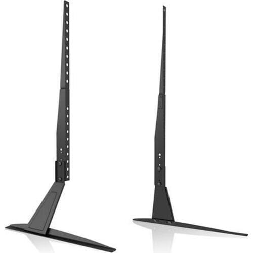 DL-MD10 Universal FIX TV desktop stand 2 metal bar Mount 27"-65" Flat Panel LCD LED TV Wall Mount