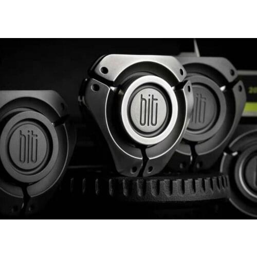 Fidget Spinner BIT Fingertip Gyro Zirconium&304 Steel Portable Personality Bearing Rotating Adult Decompression EDC Toys