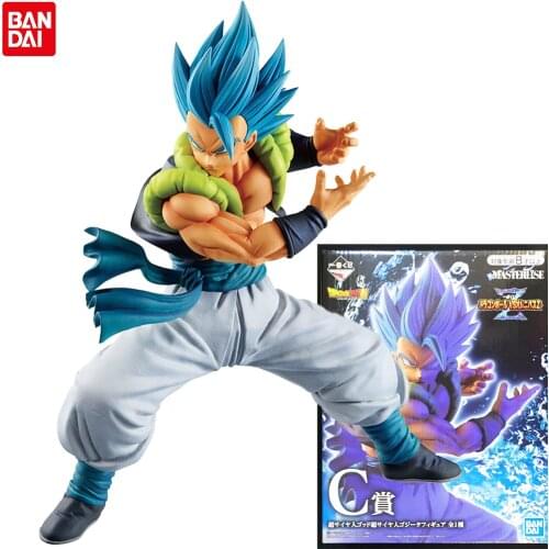 BANDAI Banpresto Dragon Ball Ichiban Kuji VS omnibus Z Gogeta SSGSS Prize C Japanese Anime Figure Action Model Toys For Boys