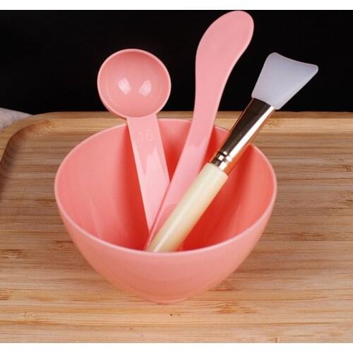 Facial Masque Tools DIY Facial Face Tools Kit Bowl Brush Spoon Stick Bottle Sponge Top Quality Homemade Makeup Beauty Tool