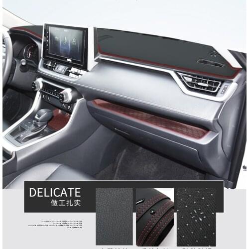For Toyota Rav4 XA50 2019 2020 RAV 4 XA 50 Right and Left Hand Drive Dashboard Covers Mat Shade Cushion Pad Carpets Accessories