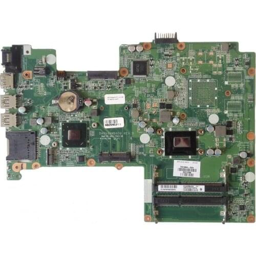 Vieruodis FOR HP Pavilion 15-B Laptop Motherboard w/ i5-3317U 1.7 GHz 701694-501 703668-501 DA0U36MB6D0 Mainboard