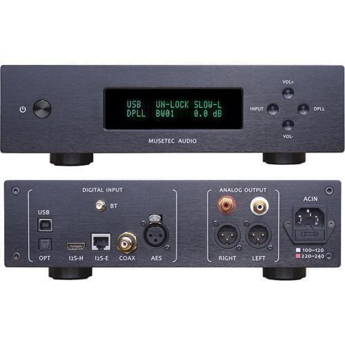 L.K.S Audio MH-DA004 Mini Dual ES9038pro Flagship USB Optical Coaxial DAC DSD Hifi Music Audio Decoder