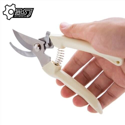 Drtools 17cm Pruner Tree Cutter Gardening Pruning Shear Scissor Stainless Steel Cutting Tools Set Home Tools Anti-slip