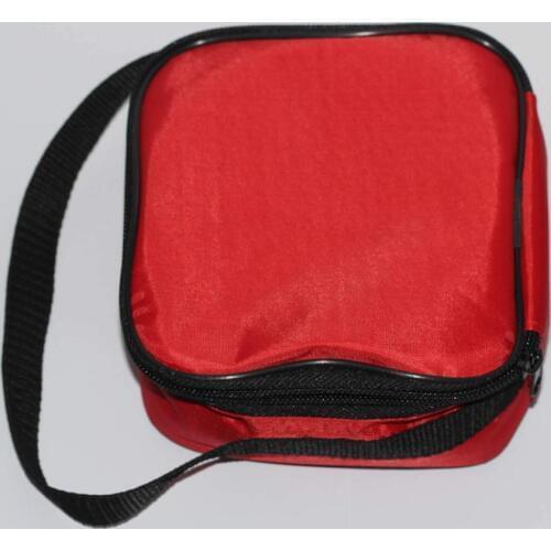 NEW High Quality Red Kitbag mini bag for Prism SET, SOFT BAG,Size: 14.5 x 14.5 x 8.5cm