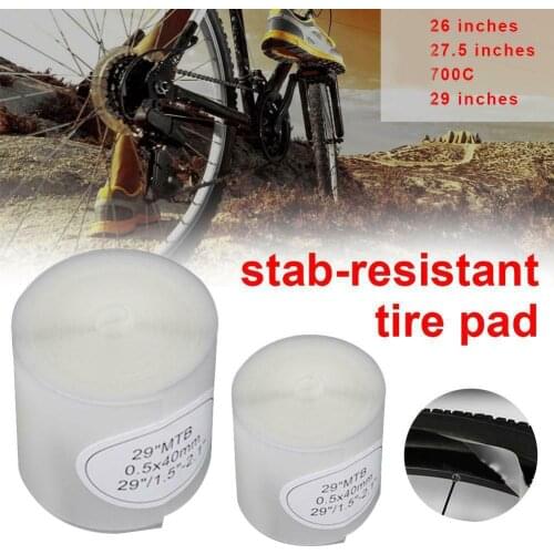 New Bicycle Tire Liner Bike Puncture Proof Belt Protection Pad Cycling Anti-Puncture Tyre Protector Tape for MTB Road Bike