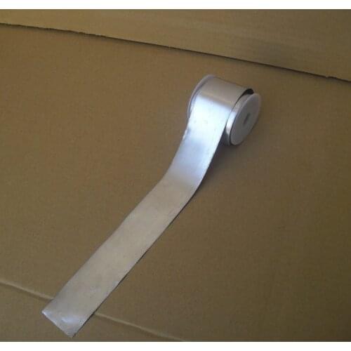 Indium 97 Silver 3 Indium Silver In97Ag3 Soldering Tin Lead-free Low Temperature Low Melting Point Indium Silver Solder Sheet