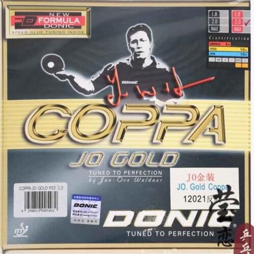 Original Donic JO.Gold Coppa 12021 table tennis rubber table tennis racket racquet sports