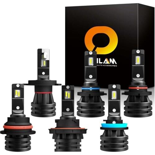 OXILAM LED HB5 Bulbs (PX29t)