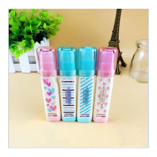 Party Favors 4pcs/pack Creative 3 layer student replacement eraser Multicolor strip cute eraser