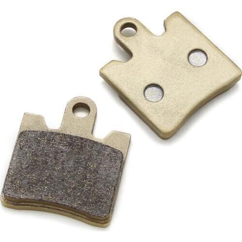 Motorcycle front Brake Pads For KAWASAKI SC 250 A1 Epsilon 2002 2003