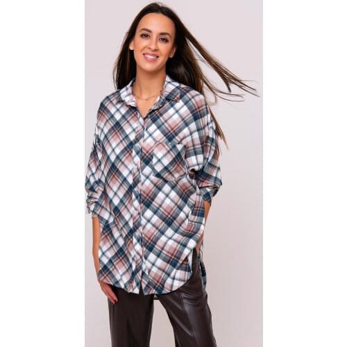 Raposa Check Blouses