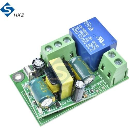 Remote Control Smart Home AC 220V WiFi Relay Switch Module Low Power Jog Mode Relay Module