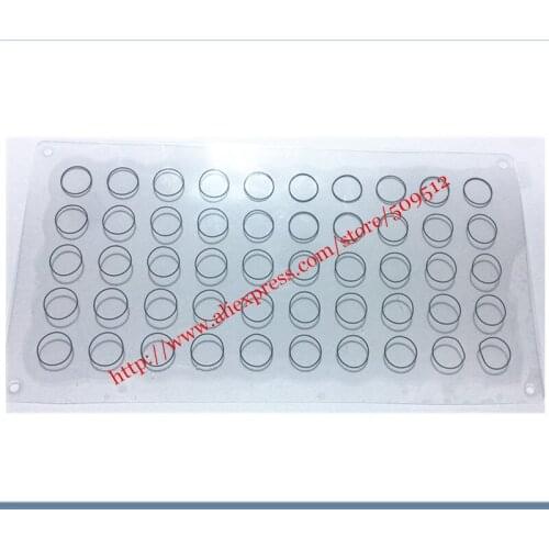 100pcs Brand New For iphone 7 4.7" /7 plus 5.5" Home Button Rubber Gasket Ring