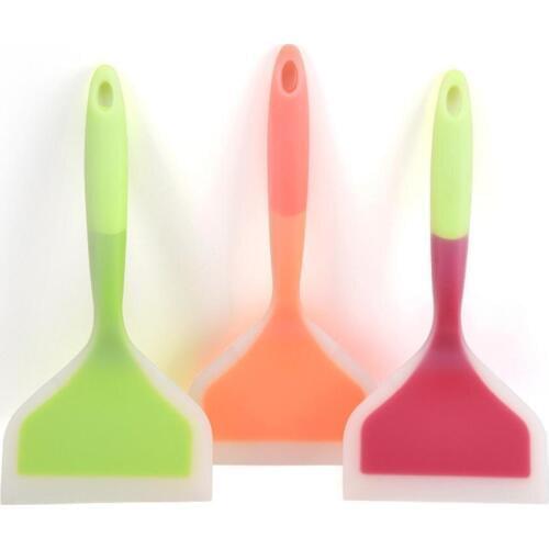 Silicone Jade Thick Shovel Cream Mixer Waterproof Non-Stick Pan Kitchen Pastry Shovel