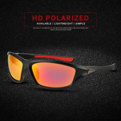 Hot Sale Polarized Sunglasses One Piece Fishing Classic Sun Glasses Mens Driving Shades Male sunglass Vintage Travel sunglass