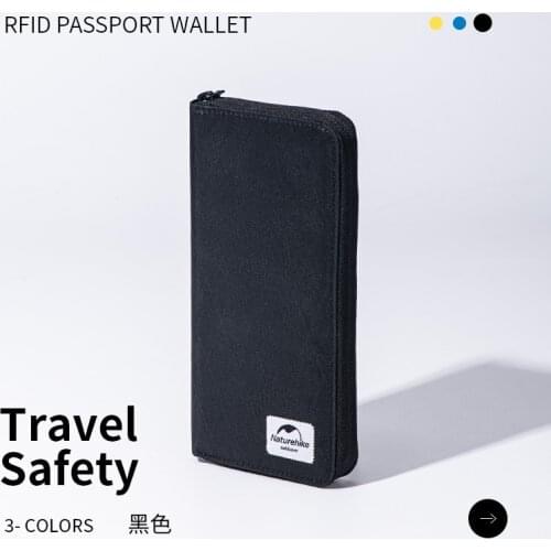 Naturehike (Journey) XPAC Series Id Bag wallet Multi-Function Anti-Theft travel Storage Bag FRID passport wallet