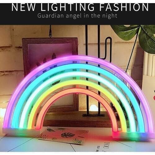 LED Neon Light Hello Wall Art Sign Lights Bedroom Decoration Hanging Neon Lamp Home Party Holiday Decor Xmas Gift Dropshipping