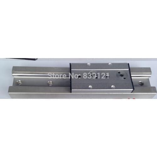 High quality double shaft core roller linear guide rail slider built-in SGR35 cutting machine dedicated