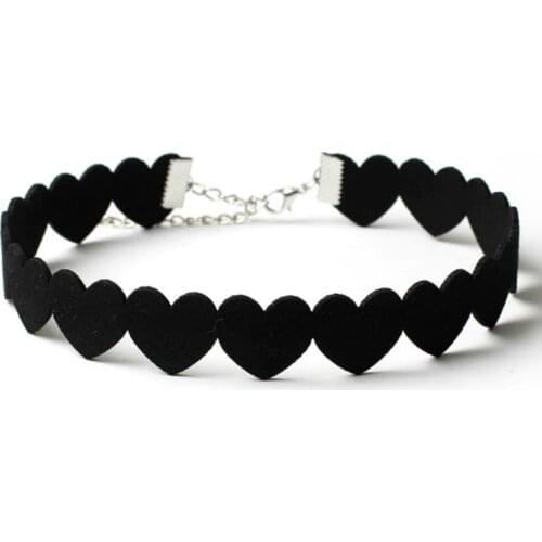 Xinshiqin Women's Velvet Chokers