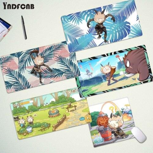YNDFCNB Hilichurl Genshin Impact Customized laptop Game mouse pad Size for Rubber Mousemats Deak Mat for cs go/world of warcraft