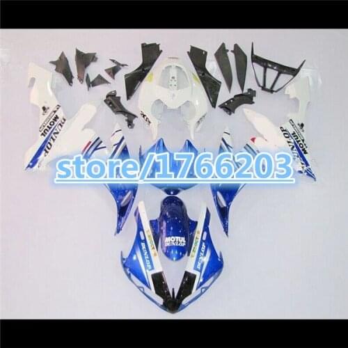 YZF-R1 04-06 Blue white fairing kit for YZF R1 04 05 06 YZF1000 YZF R1 2004 2005 2006 fairing part