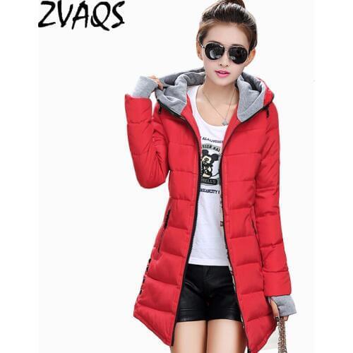 Женские пуховики-пальто ZVAQS China At AliExpress