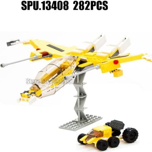 8615 282pcs Star Earth Border Battle Cattle Transport 2 Building Block Toy