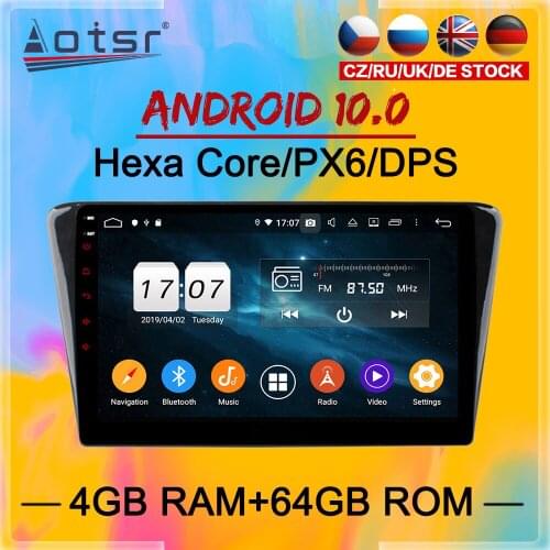 2 Din IPS Screen Android 10 DSP Car Multimedia Player For Peugeot 408 2014 2015 2016 Navigation Audio Radio BT Stereo head unit