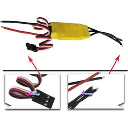Free shipping XXD ESC 20A electronic speed controller RC ESC brushless motor speed controller helicopter multirotor aircraft ESC