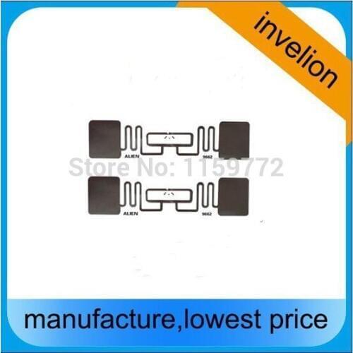 Chip timing systems UHF RFID wet inlay label bib-tag
