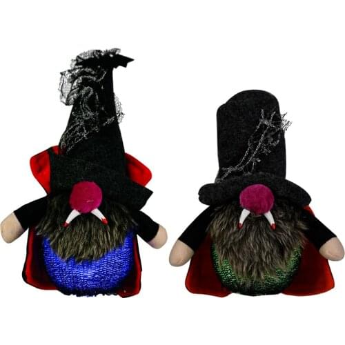 Happy Halloween Party Decor Faceless Doll Halloween 2021 For Home Event Party Decoration DIY