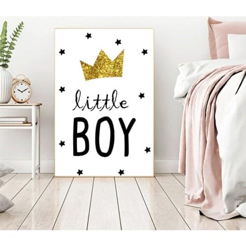 Decoration Pictures Children Boys Bedroom Decor Cartoon Panda Canvas Poster Wall Art Nursery Print Painting Nordic Kids