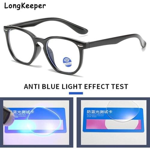 Kids Blue Light Blocking Glasses Girls Anti blue Light Eyewear Frame Child Boy Reflective Blocking Eyeglasses Filter Glasses