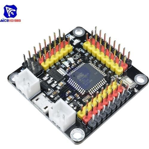 Diymore DM Strong Series Pro Micro Atmega32u4 Atmega32u4-AU Microcontroller Module for Arduino