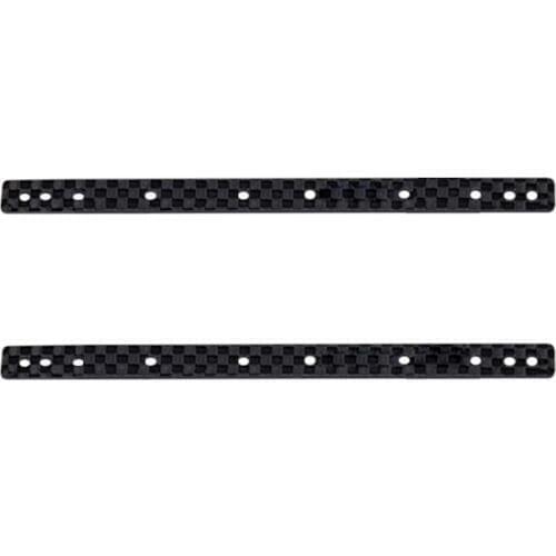 For Tamiya MINI 4WD Car 1.5mm HG 3K Carbon Fiber Reinforcing Plate 1.5mm HG Carbon Reinforcing Plate Custom Accessory