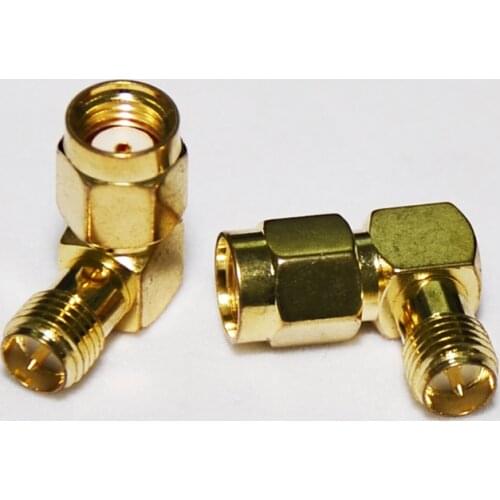 FRSKY Futaba JR RF Module SMA 90 degree antenna connection adapter