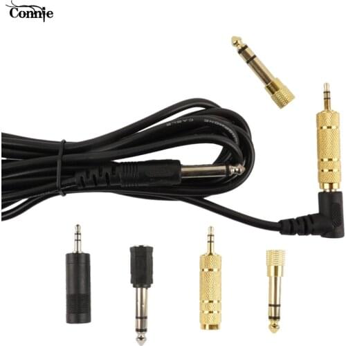 1pcs 3M Guitar-Amp Electric Guitar Audio Cable 10FT Cord Adapter Amplifier Patch Instrument Wire Right angle 6.5mm to 6.5mm