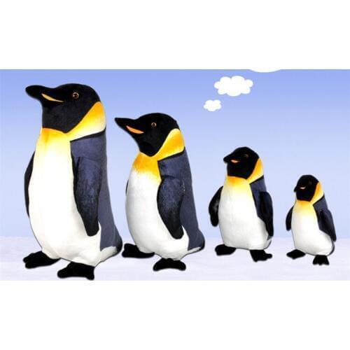 Simulation penguin plush toy, soft throw pillow ,sofa cushion decoration birthday gift h2979