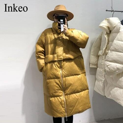 Inkeo Women's White Jackets