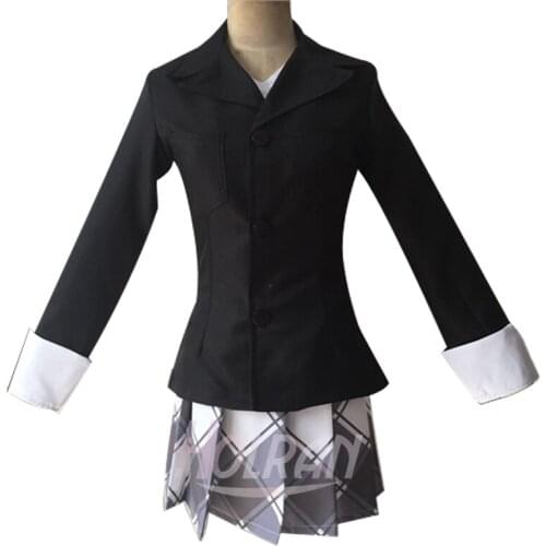 Anime Kemono Friends cosplay cos Urocyon cinereoargent Halloween party Uniform School Costume Outfit