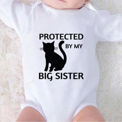 Black Cat Printed Toddler Girl Costume Fall Newborn Baby Boy Clothes Jumpsuit Children Summer Romper for Babies Kids Clothing