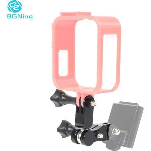 BGNing Action Camera Helmet Tripod Mount Adjustable Screw Extension Arm for GoPro Hero 7 8 5 6 Yi 4K SJCAM SJ4000 SJ5000 SJ7 h9